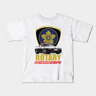 Rotary Cops RX7 FD Kids T-Shirt